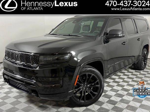 JEEP GRAND WAGONEER L 2024 1C4SJSFP6RS109005 image JEEP GRAND WAGONEER L 2024 1C4SJSFP6RS109005 image